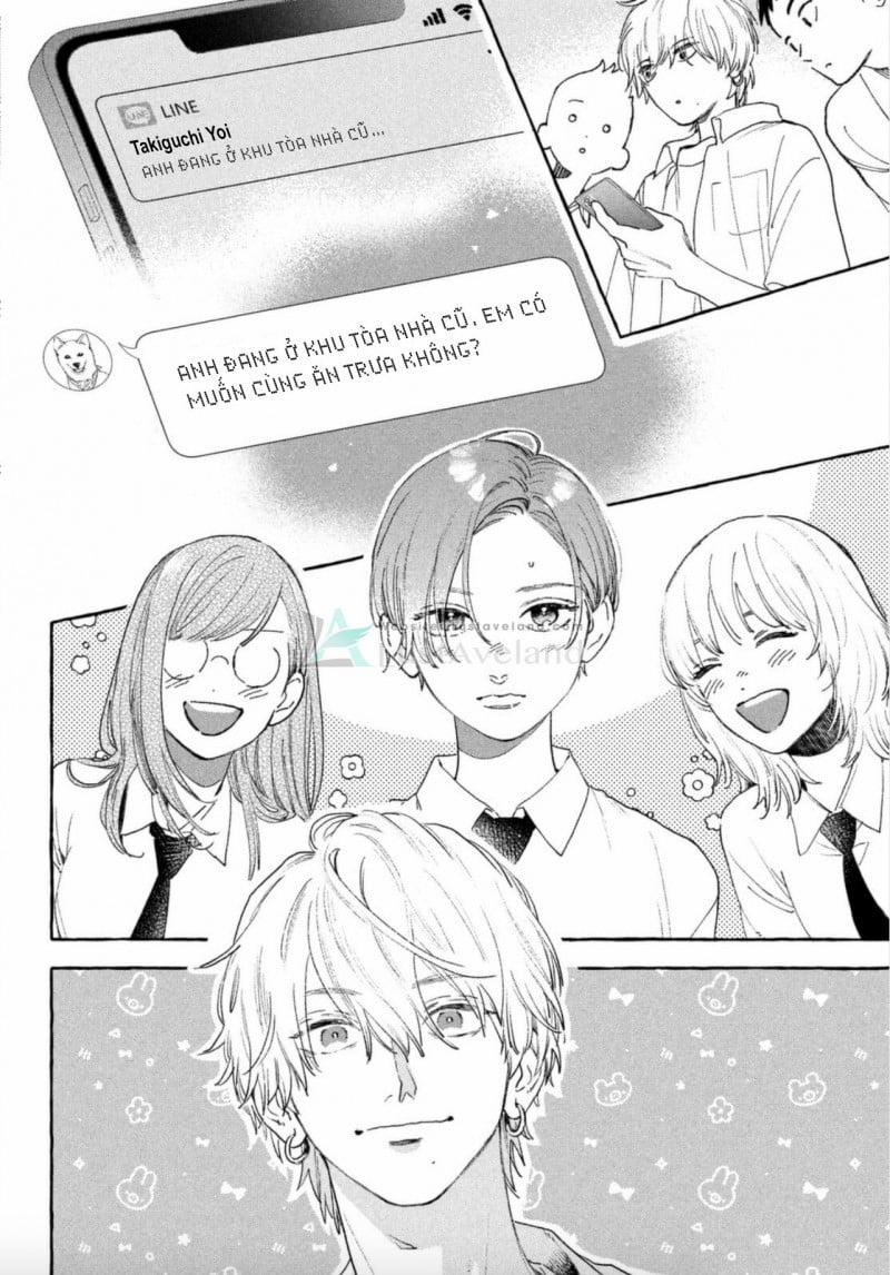 Ánh Trăng Đêm Tối Yêu Kiều 16 trang 17