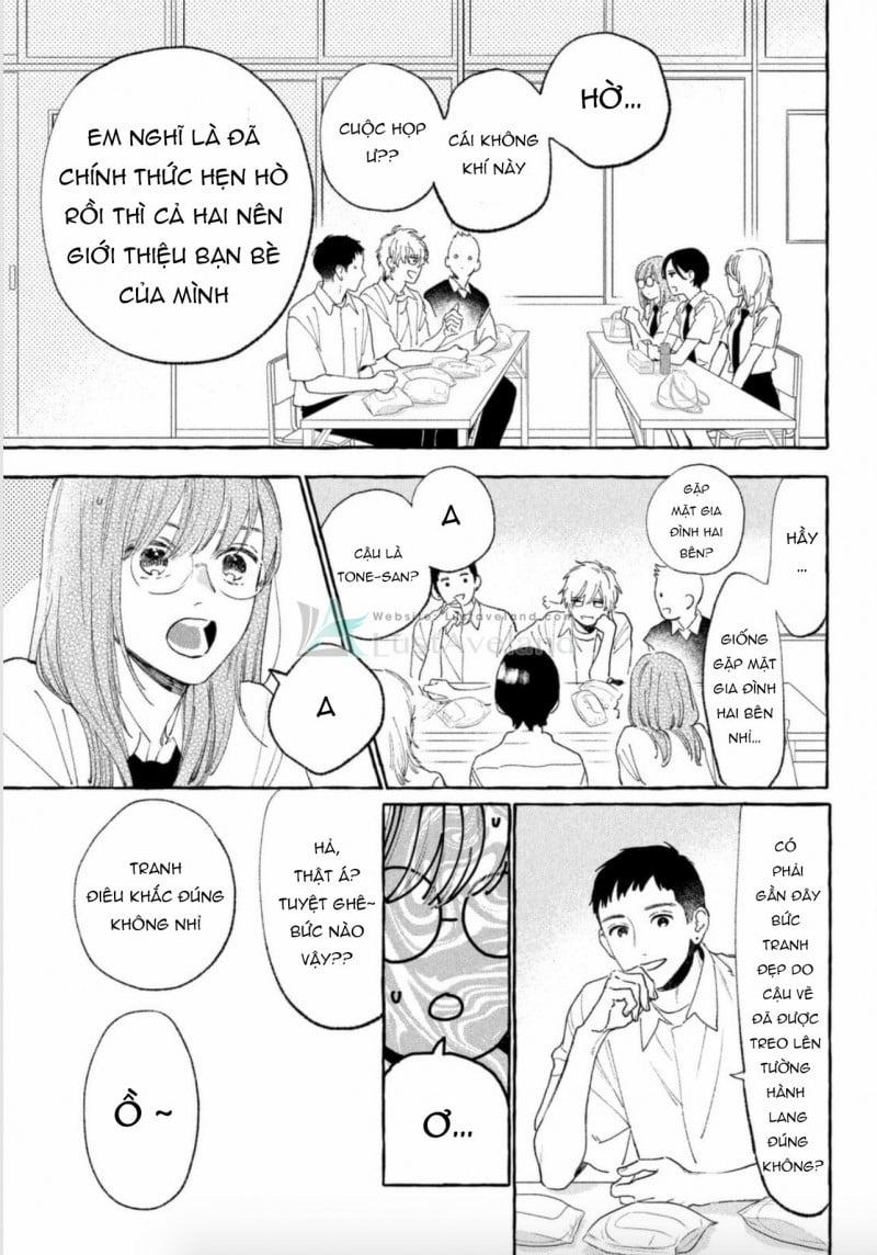 Ánh Trăng Đêm Tối Yêu Kiều 16 trang 20