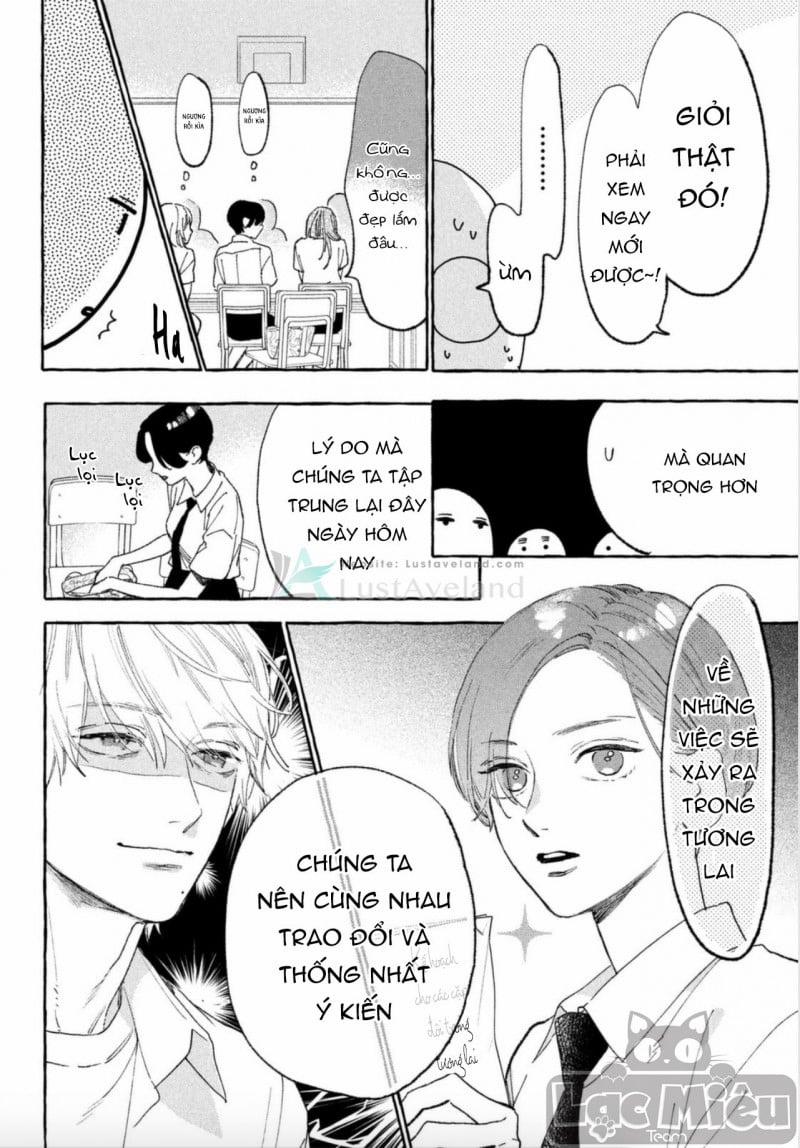 Ánh Trăng Đêm Tối Yêu Kiều 16 trang 21