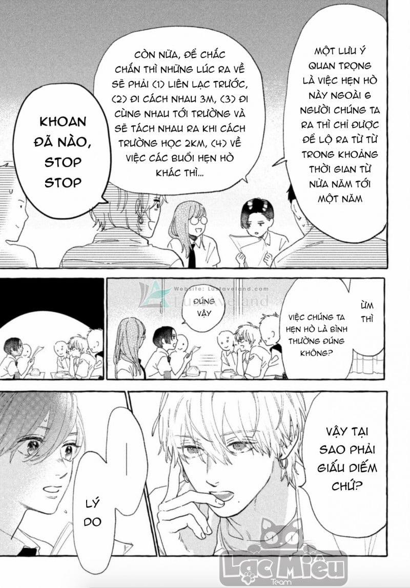 Ánh Trăng Đêm Tối Yêu Kiều 16 trang 22