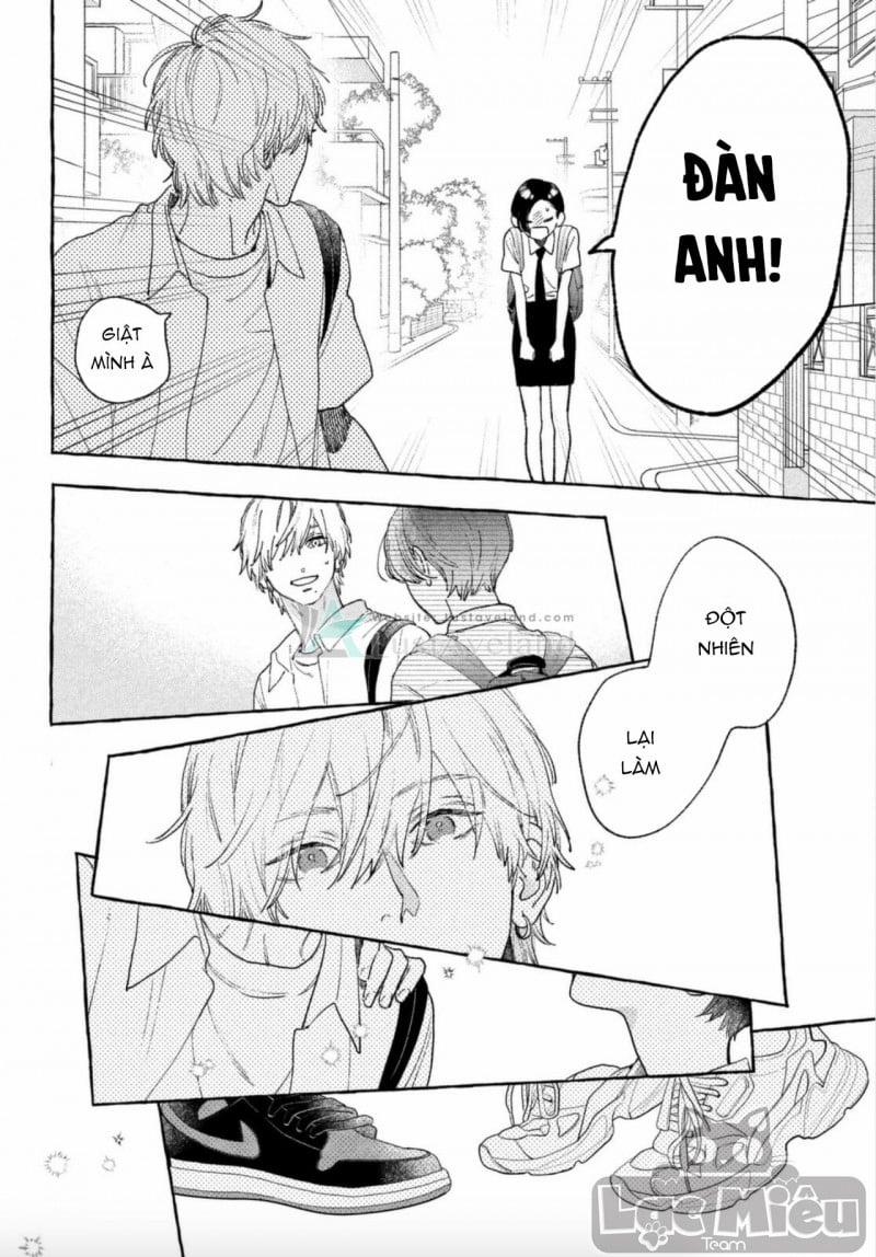 Ánh Trăng Đêm Tối Yêu Kiều 16 trang 35