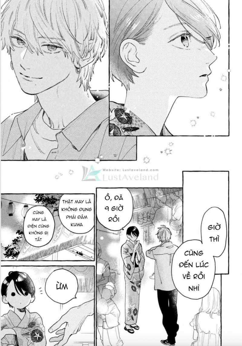 Ánh Trăng Đêm Tối Yêu Kiều 16 trang 6