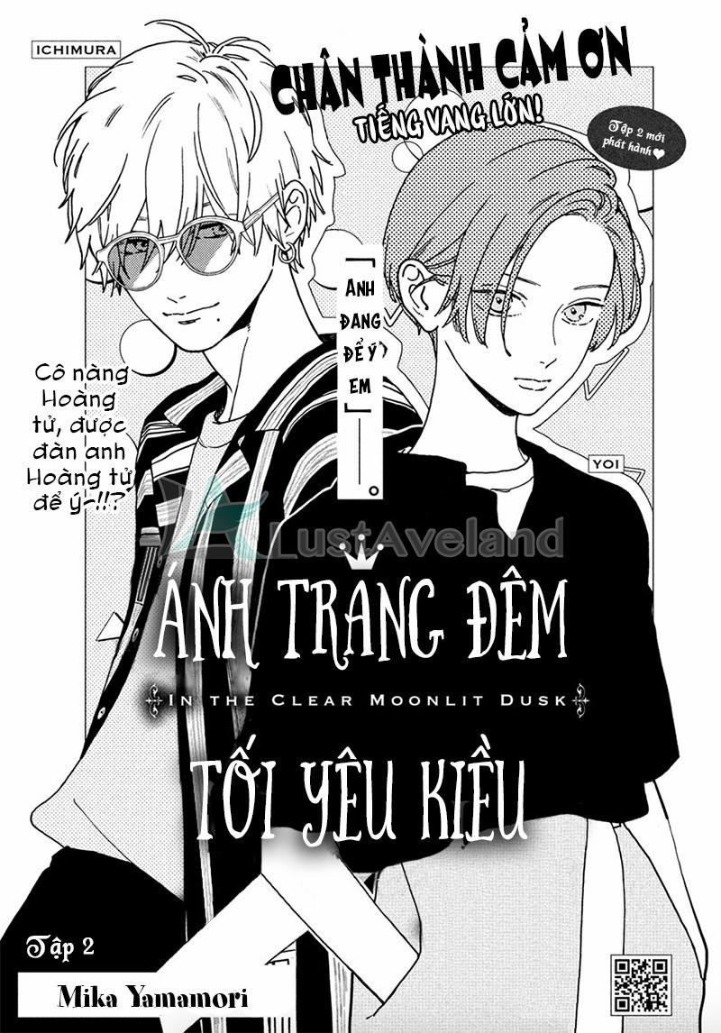 Ánh Trăng Đêm Tối Yêu Kiều 2 trang 0