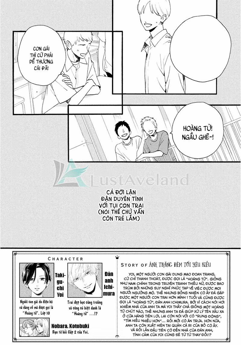 Ánh Trăng Đêm Tối Yêu Kiều 2 trang 1