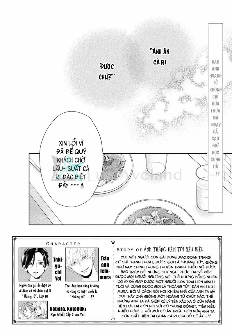 Ánh Trăng Đêm Tối Yêu Kiều 3 trang 1