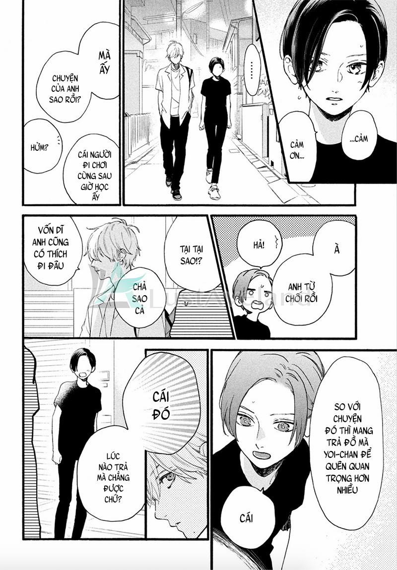 Ánh Trăng Đêm Tối Yêu Kiều 3 trang 11