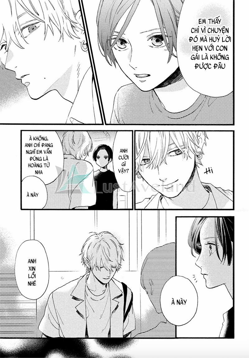 Ánh Trăng Đêm Tối Yêu Kiều 3 trang 12