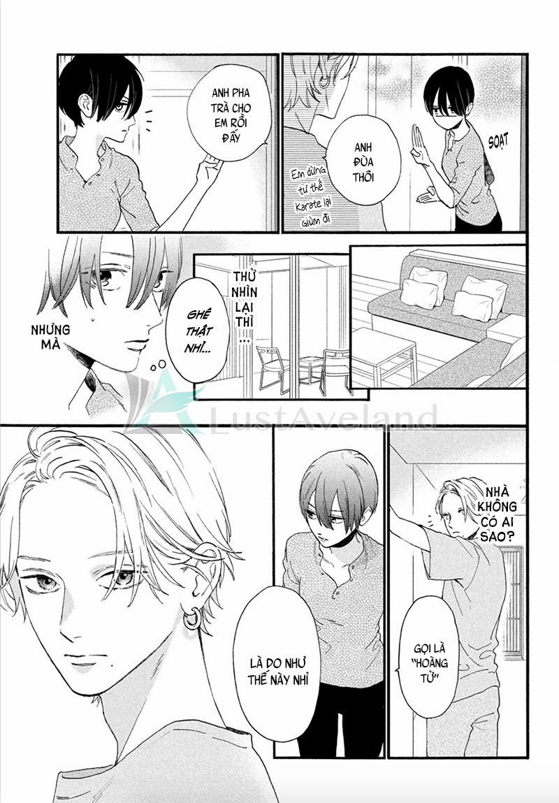 Ánh Trăng Đêm Tối Yêu Kiều 3 trang 22