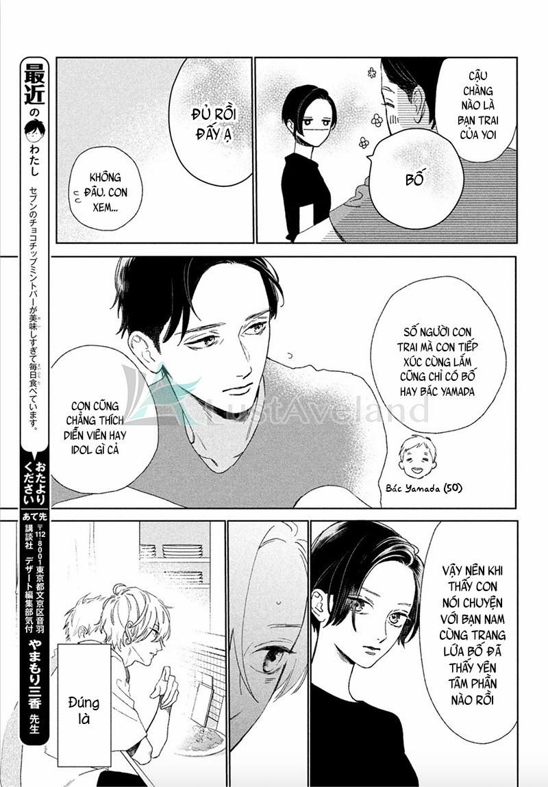 Ánh Trăng Đêm Tối Yêu Kiều 3 trang 4