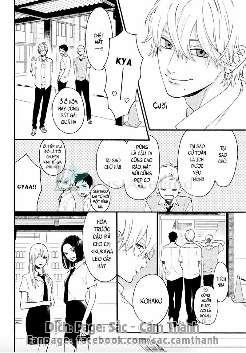 Ánh Trăng Đêm Tối Yêu Kiều 4 trang 7