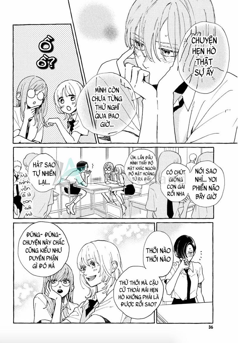 Ánh Trăng Đêm Tối Yêu Kiều 5 trang 12