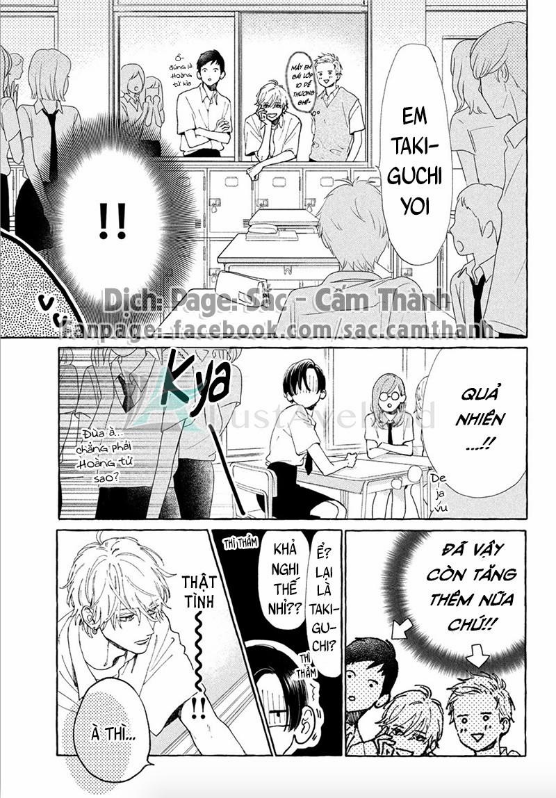 Ánh Trăng Đêm Tối Yêu Kiều 5 trang 15