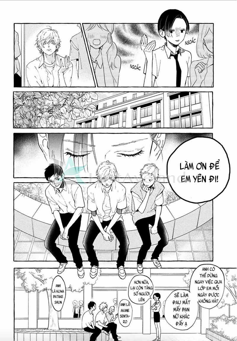 Ánh Trăng Đêm Tối Yêu Kiều 5 trang 16