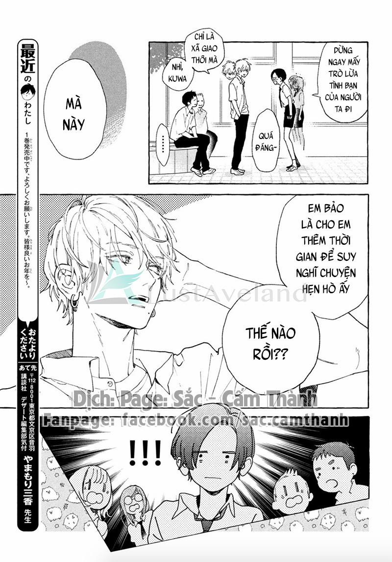 Ánh Trăng Đêm Tối Yêu Kiều 5 trang 19