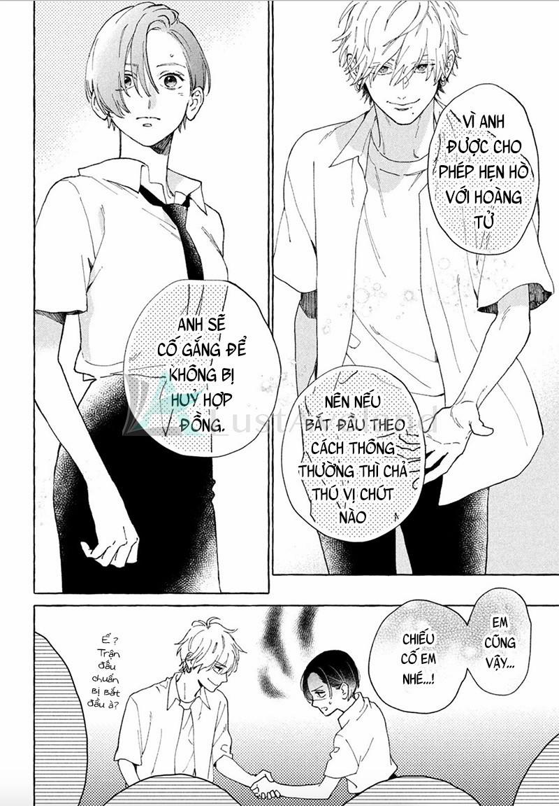 Ánh Trăng Đêm Tối Yêu Kiều 5 trang 24