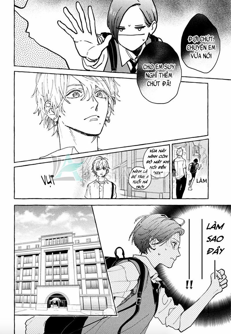 Ánh Trăng Đêm Tối Yêu Kiều 5 trang 8