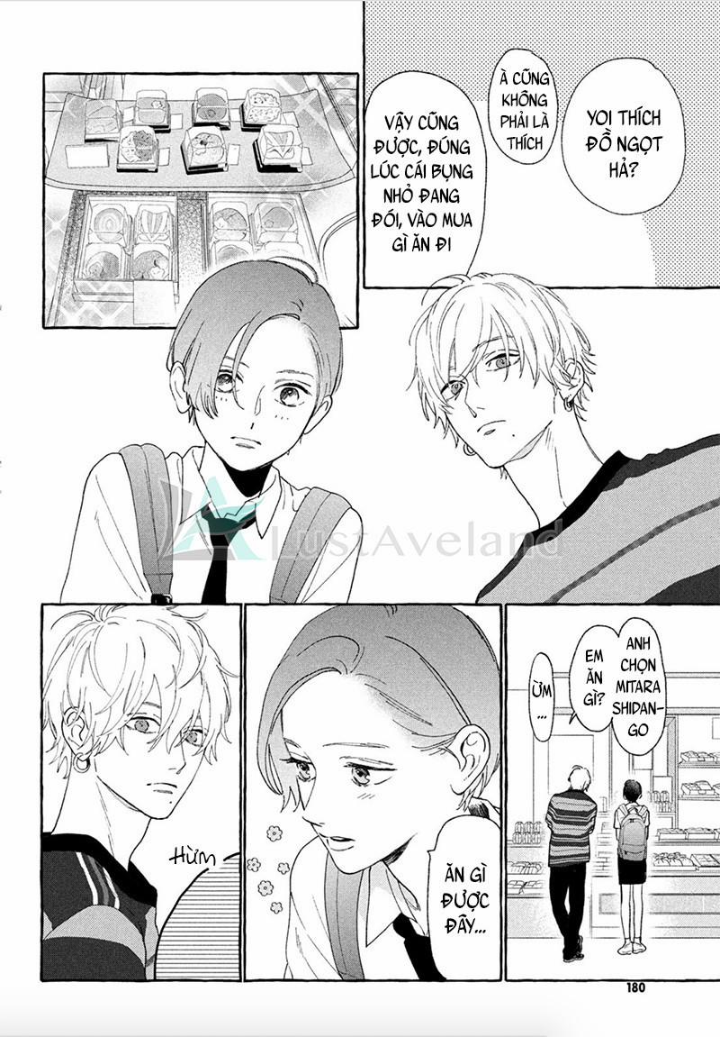 Ánh Trăng Đêm Tối Yêu Kiều 6 trang 17