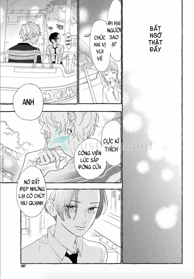 Ánh Trăng Đêm Tối Yêu Kiều 6 trang 24