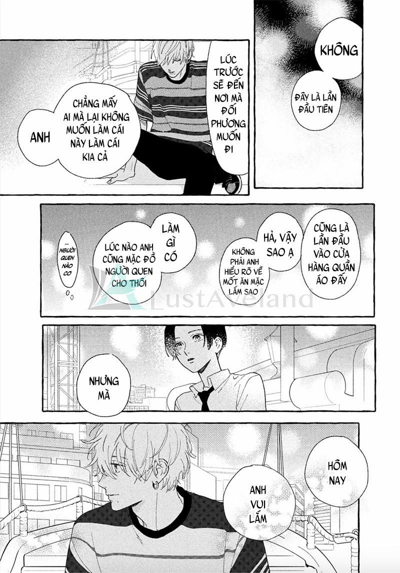 Ánh Trăng Đêm Tối Yêu Kiều 6 trang 26