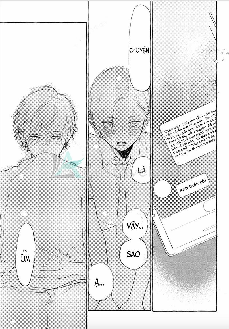 Ánh Trăng Đêm Tối Yêu Kiều 6 trang 32