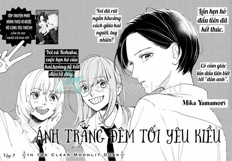 Ánh Trăng Đêm Tối Yêu Kiều 7 trang 0