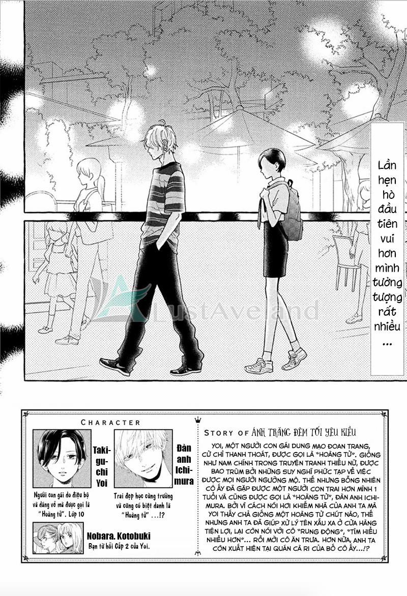 Ánh Trăng Đêm Tối Yêu Kiều 7 trang 1