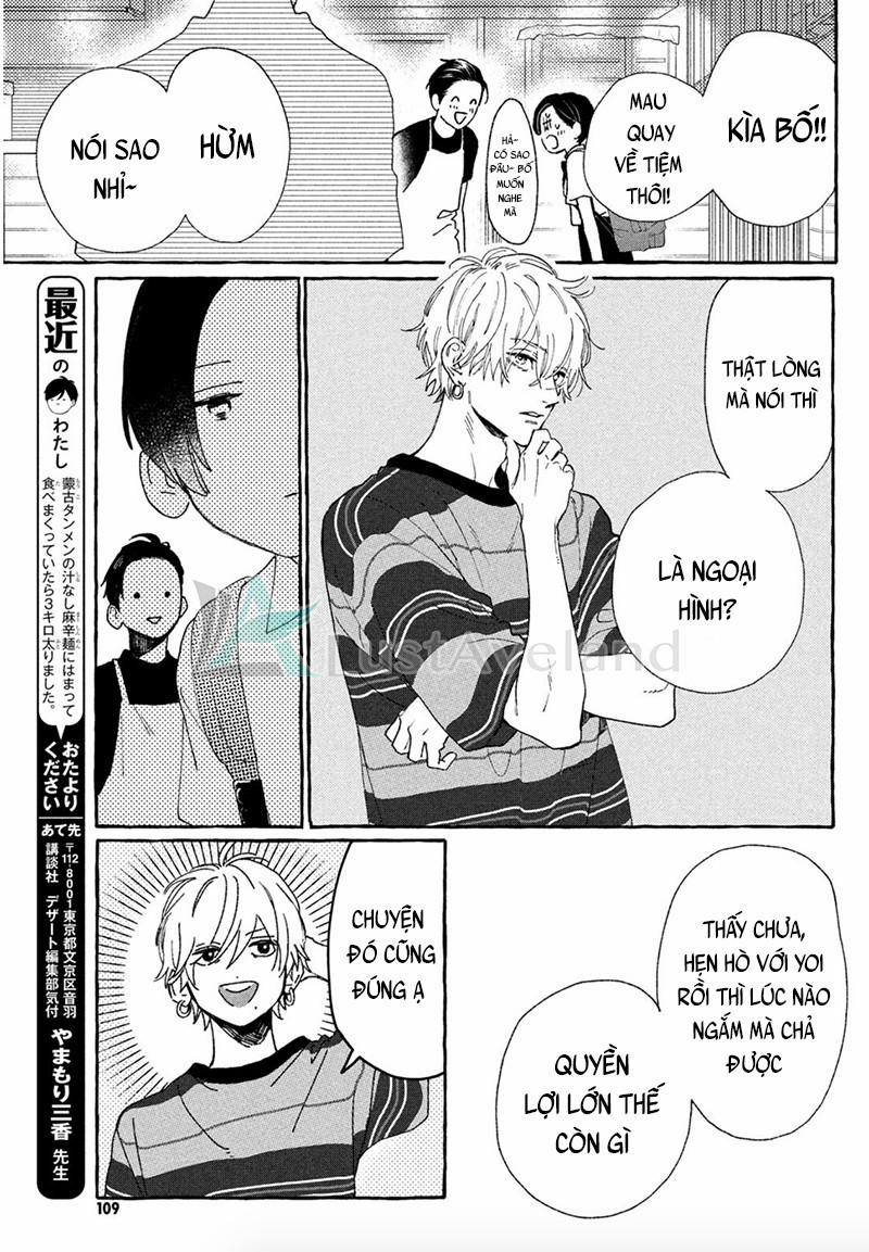 Ánh Trăng Đêm Tối Yêu Kiều 7 trang 10