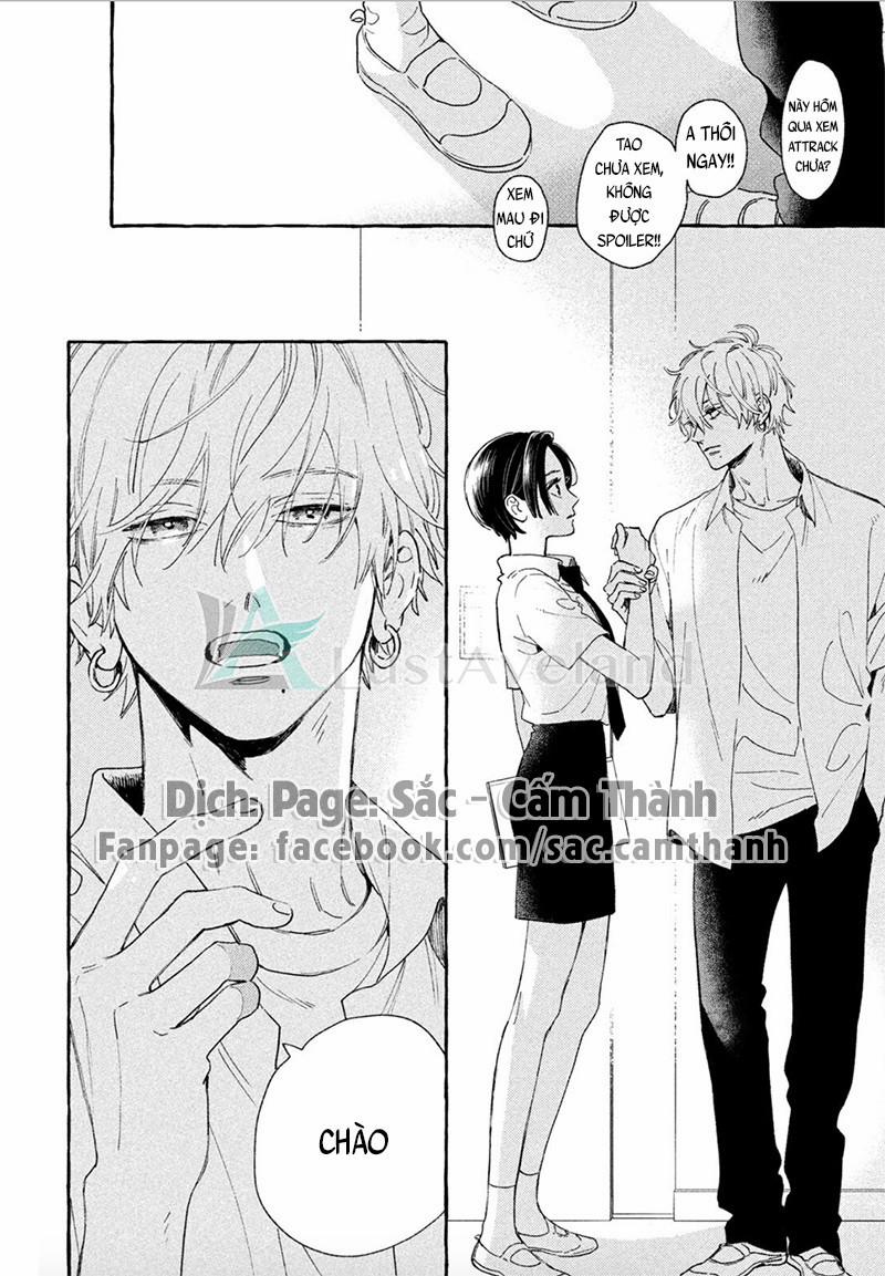 Ánh Trăng Đêm Tối Yêu Kiều 7 trang 19