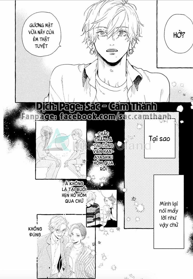 Ánh Trăng Đêm Tối Yêu Kiều 7 trang 27