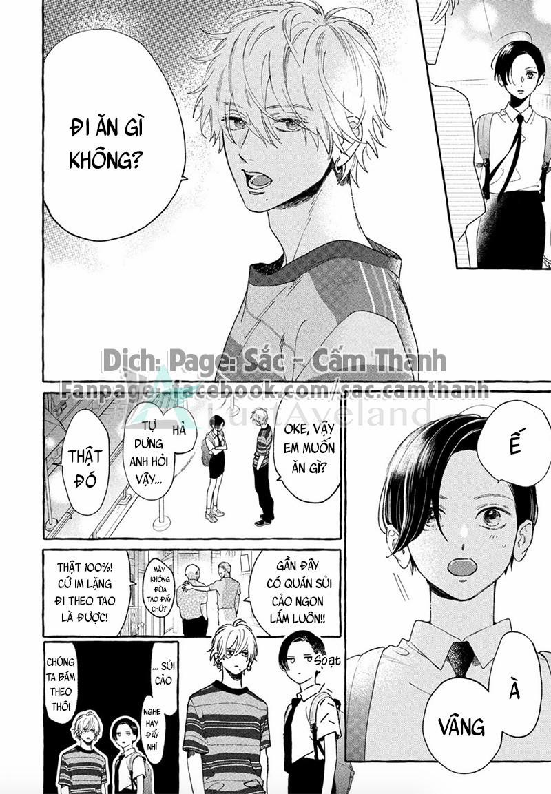 Ánh Trăng Đêm Tối Yêu Kiều 7 trang 3