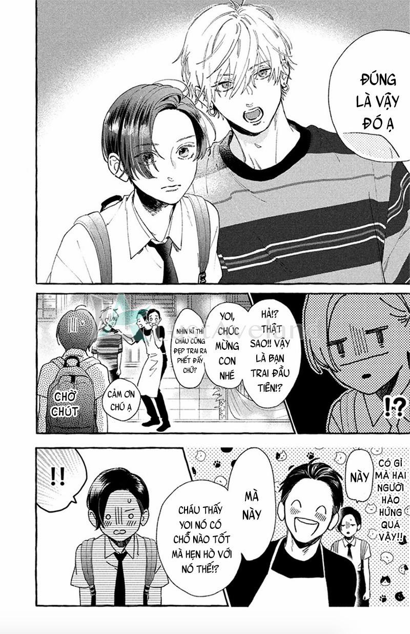 Ánh Trăng Đêm Tối Yêu Kiều 7 trang 9