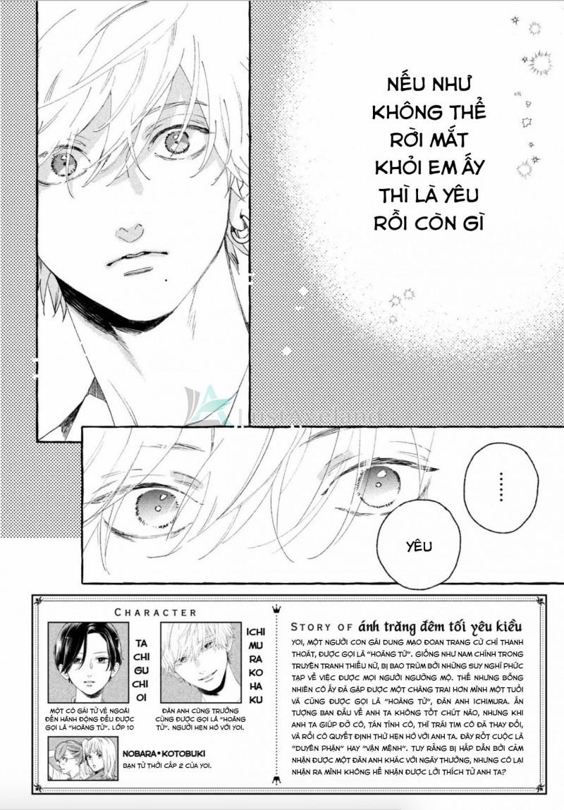 Ánh Trăng Đêm Tối Yêu Kiều 8 trang 1