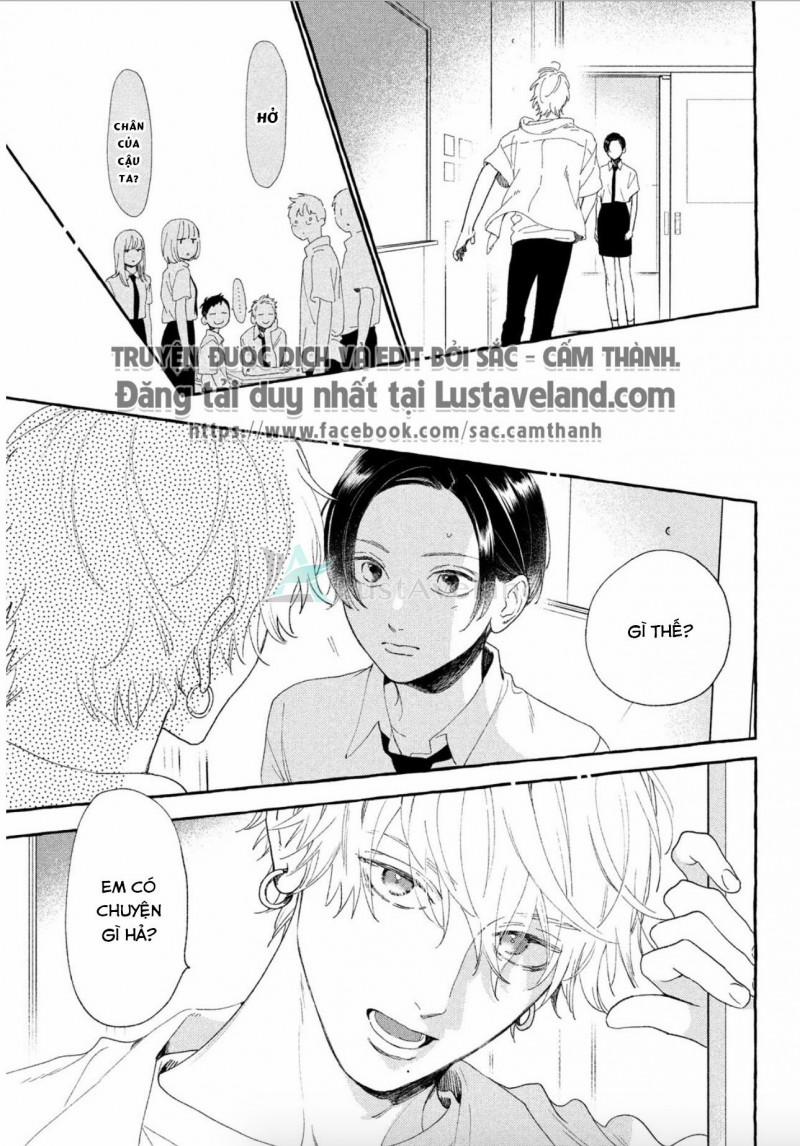 Ánh Trăng Đêm Tối Yêu Kiều 8 trang 12