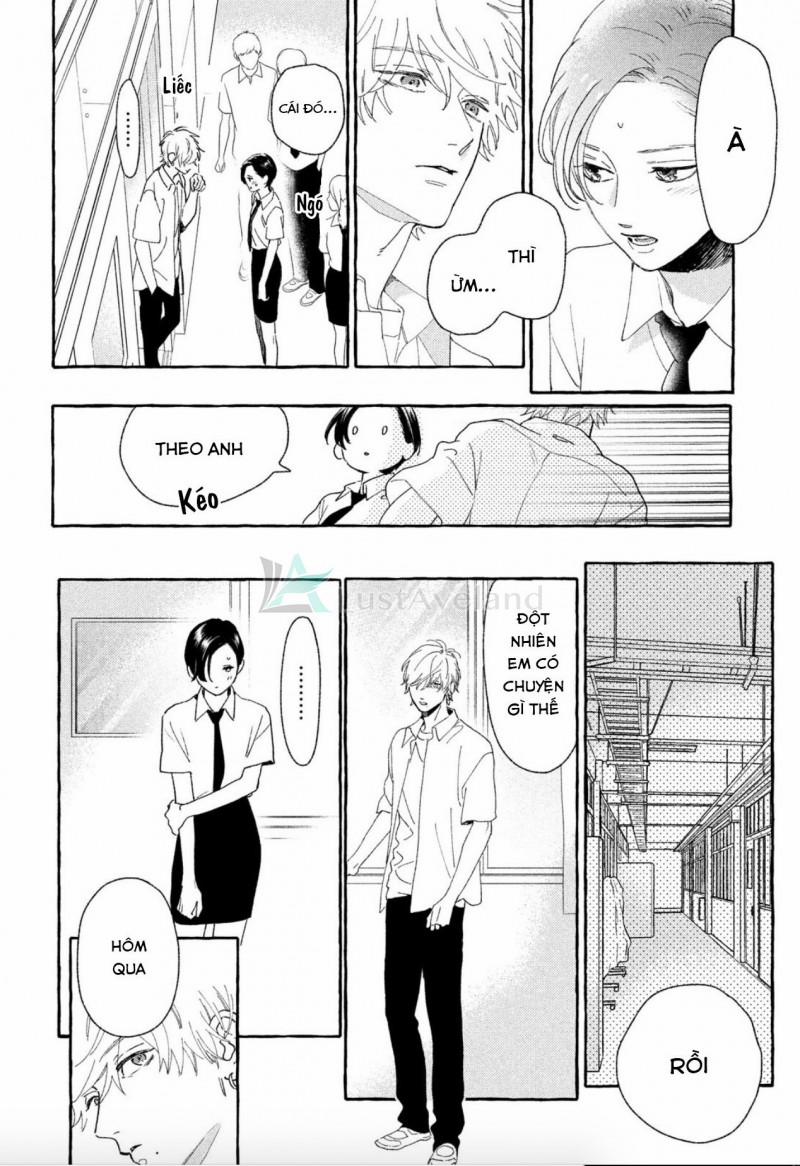 Ánh Trăng Đêm Tối Yêu Kiều 8 trang 13