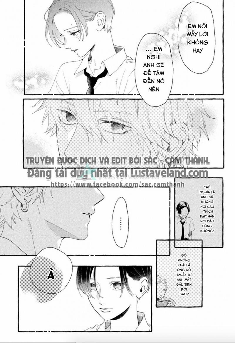 Ánh Trăng Đêm Tối Yêu Kiều 8 trang 14