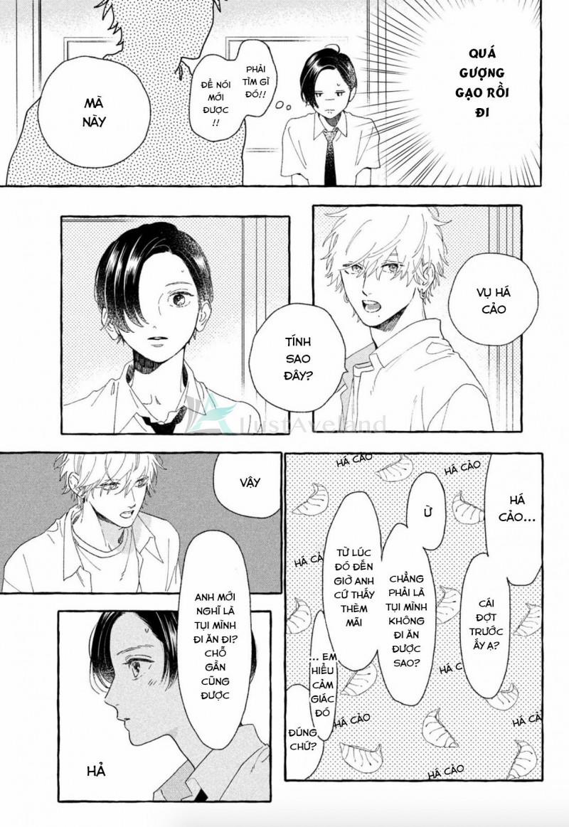 Ánh Trăng Đêm Tối Yêu Kiều 8 trang 16