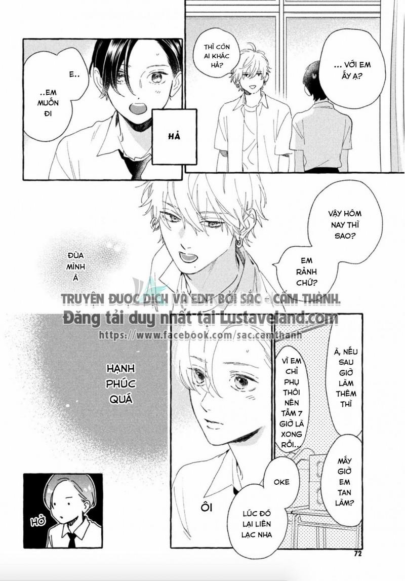 Ánh Trăng Đêm Tối Yêu Kiều 8 trang 17