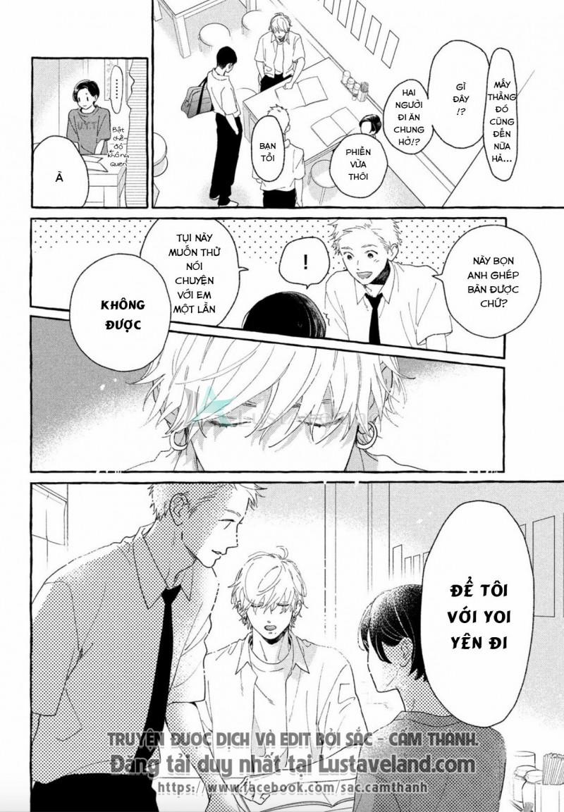 Ánh Trăng Đêm Tối Yêu Kiều 8 trang 21