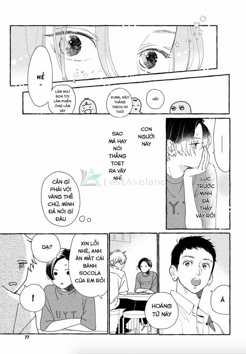 Ánh Trăng Đêm Tối Yêu Kiều 8 trang 22