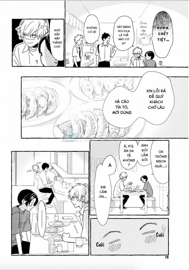 Ánh Trăng Đêm Tối Yêu Kiều 8 trang 23