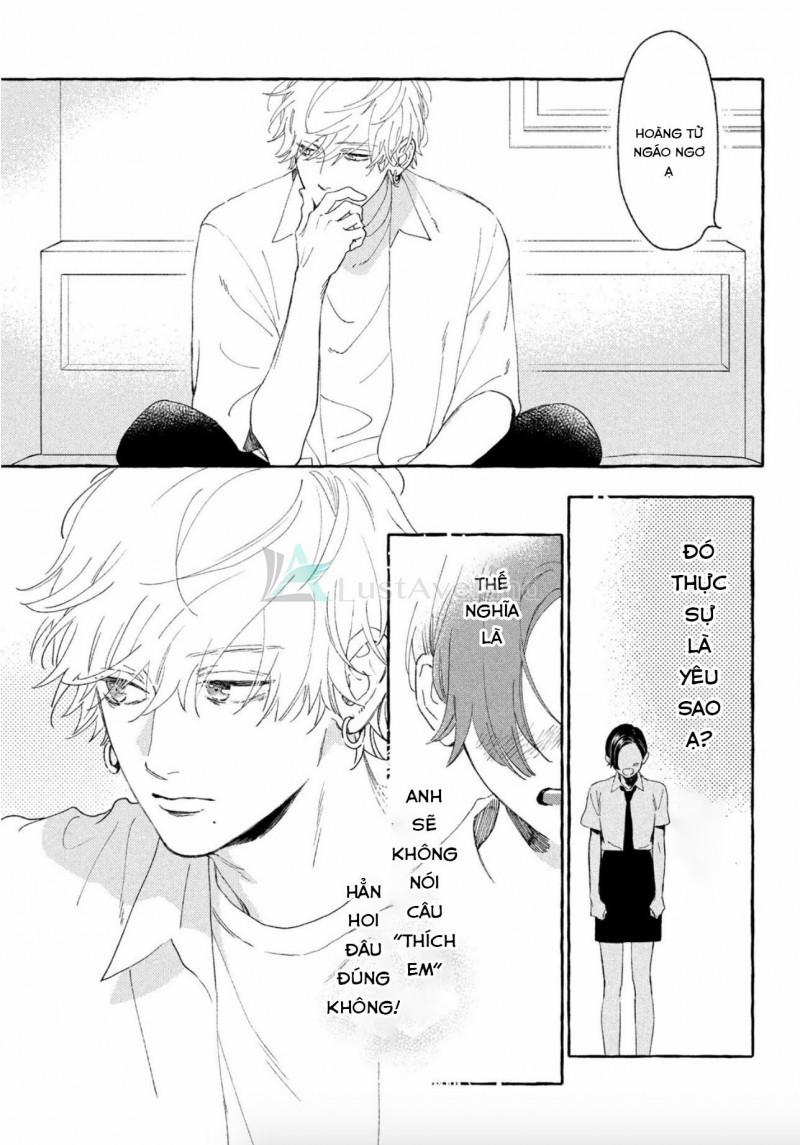 Ánh Trăng Đêm Tối Yêu Kiều 8 trang 4