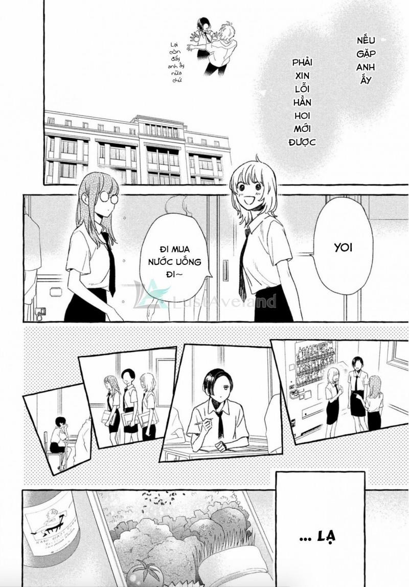 Ánh Trăng Đêm Tối Yêu Kiều 8 trang 7