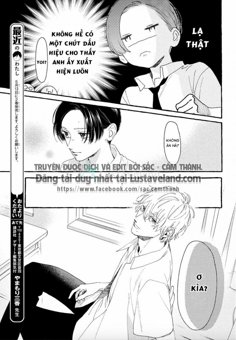 Ánh Trăng Đêm Tối Yêu Kiều 8 trang 8