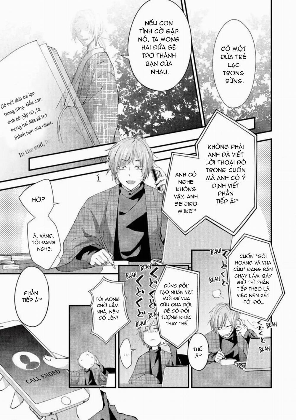 Ánh Trăng Tàn Và Nanh Vuốt Bí Ẩn 1 trang 10