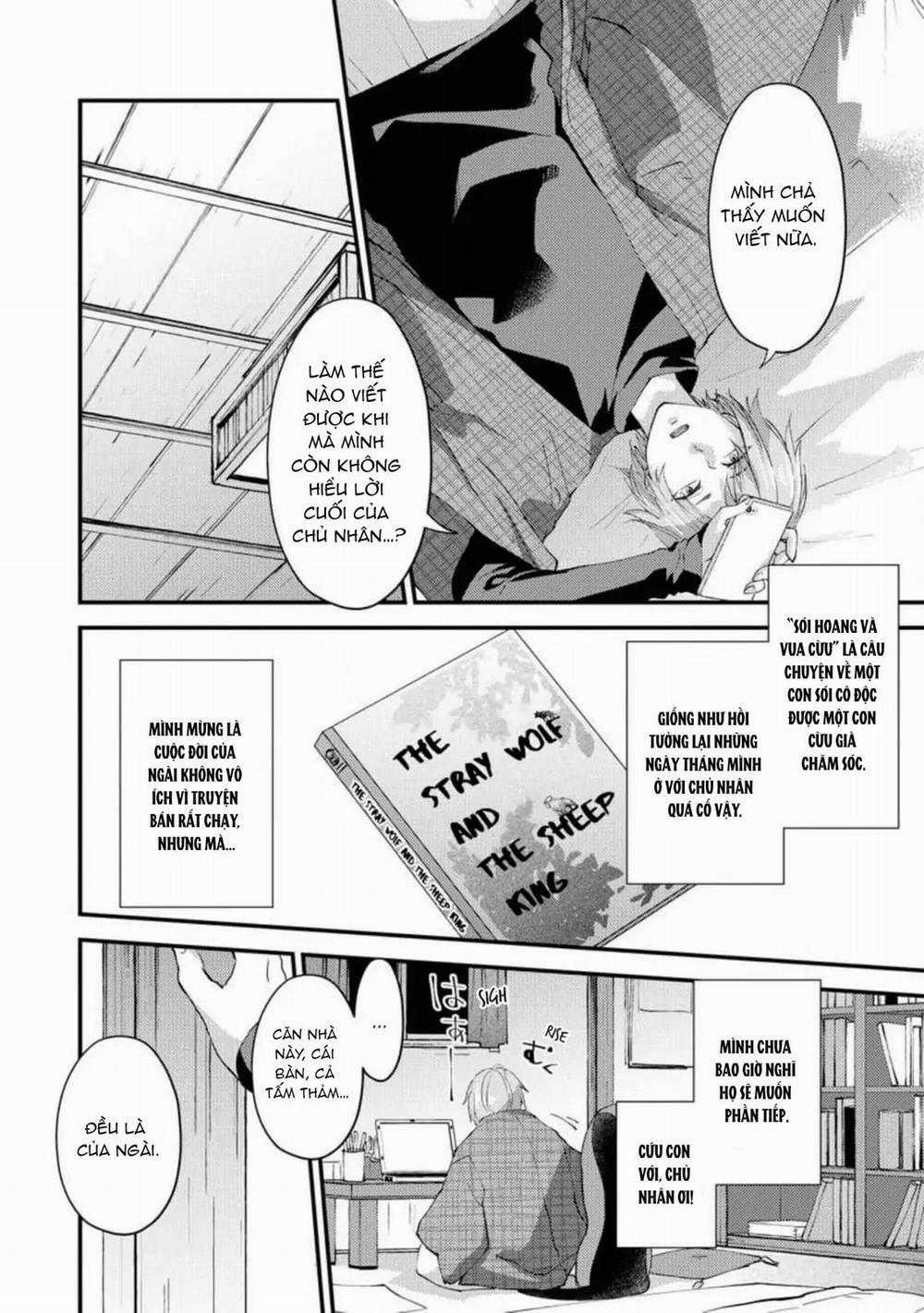 Ánh Trăng Tàn Và Nanh Vuốt Bí Ẩn 1 trang 11