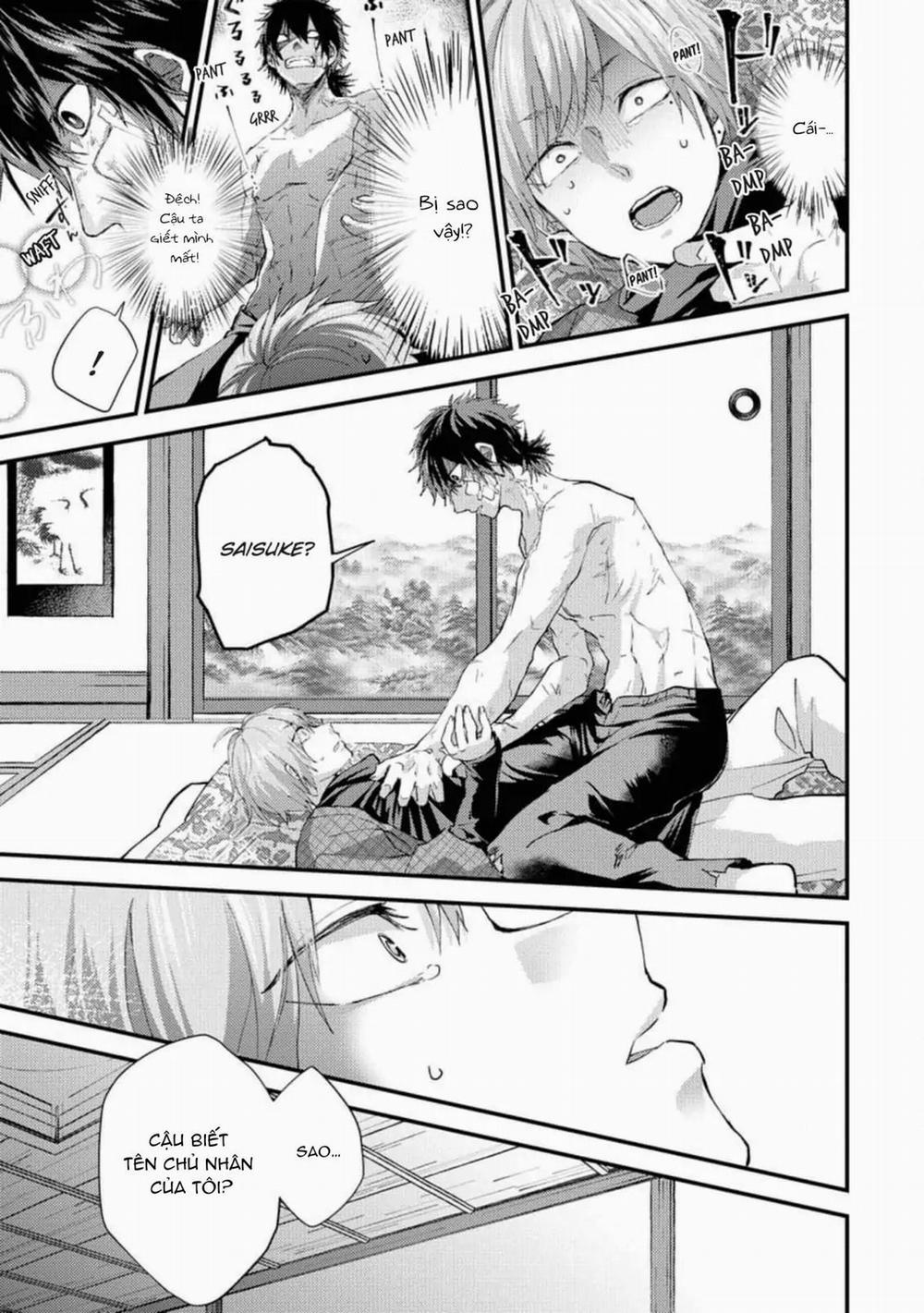 Ánh Trăng Tàn Và Nanh Vuốt Bí Ẩn 1 trang 16