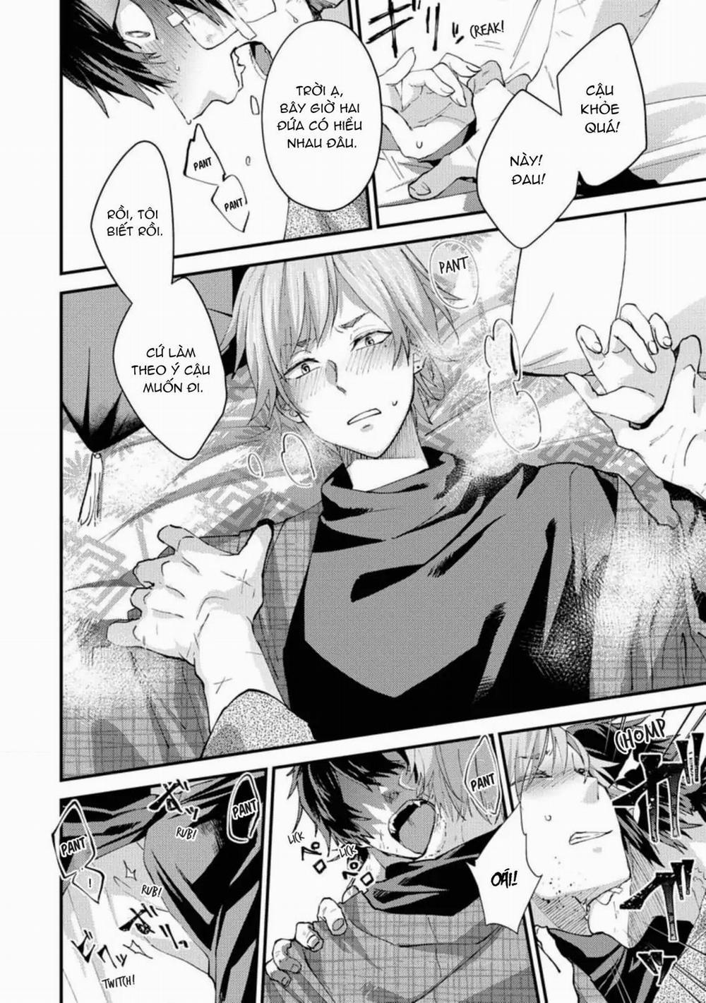 Ánh Trăng Tàn Và Nanh Vuốt Bí Ẩn 1 trang 21