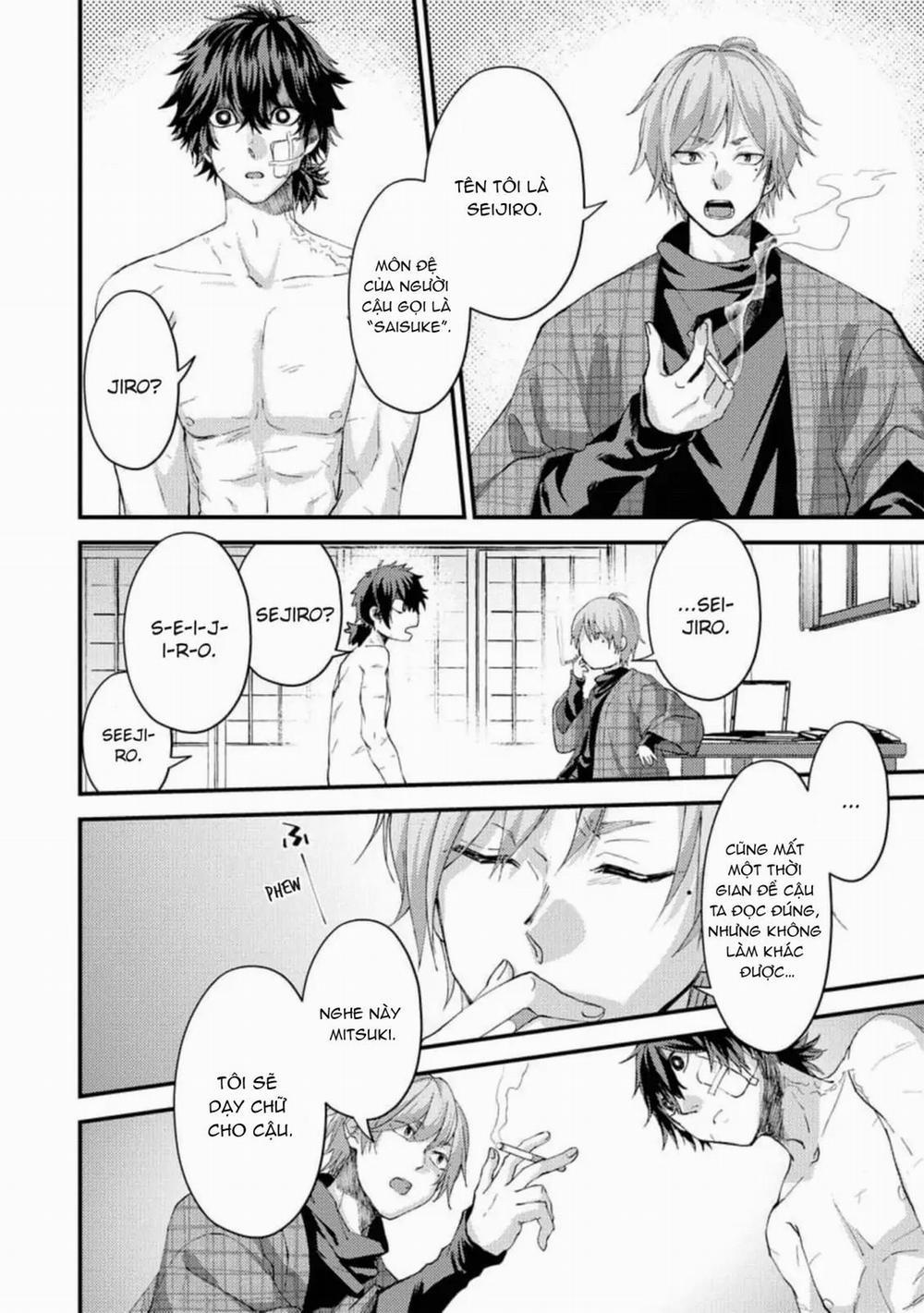 Ánh Trăng Tàn Và Nanh Vuốt Bí Ẩn 1 trang 29