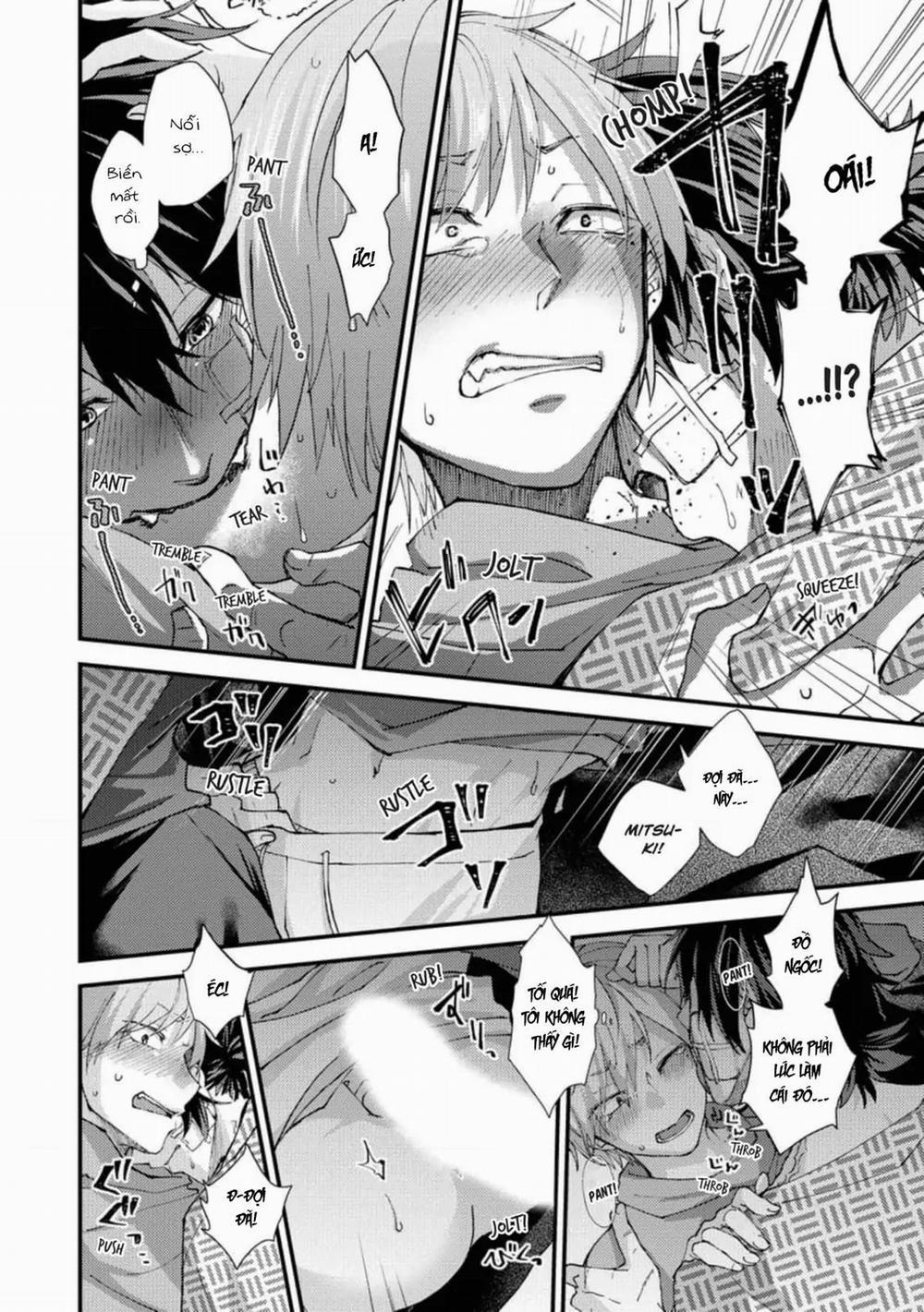 Ánh Trăng Tàn Và Nanh Vuốt Bí Ẩn 2 trang 11