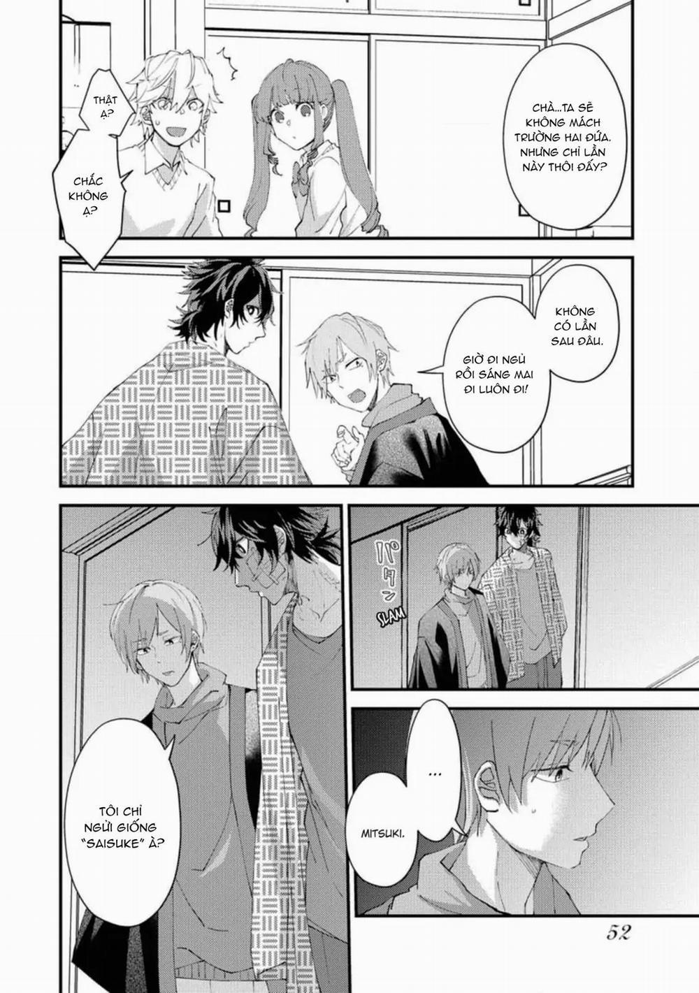 Ánh Trăng Tàn Và Nanh Vuốt Bí Ẩn 2 trang 21